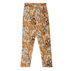 Pantaln Mujer Fibrana Estampado Talle 42-48