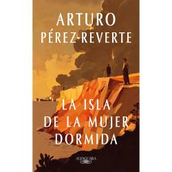 Libro La Isla De La Mujer Dormida Autor Arturo Pérez-Reverte