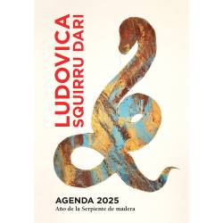 Libro Agenda Horóscopo Chino 2025 (L. Squirru) Autor Ludovica Squirru