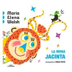 Libro La Mona Jacinta (Acartonado) Autor Mara Walsh