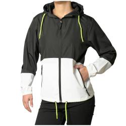 Campera Rompeviento Mujer Izzy Talle 40-48