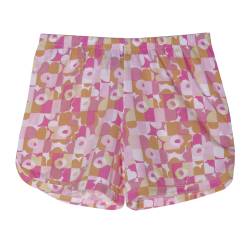 Pijama Mujer Short Print Flor Geométrica Talle 46-52