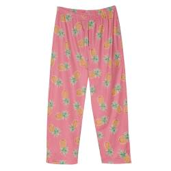 Pijama Mujer Pantalón Estampado Piñas Talle 46-52