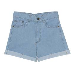 Short Teen Jean Roll Up Talle 10-16