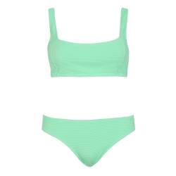 Bikini Mujer Sunstile Top Textura Vedetina Talle 1-4