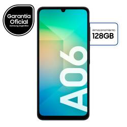 Celular Samsung A06 128GB Negro