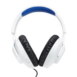 Auriculares JBL Quantum 100P Q100PWHTBLUAM Blanco