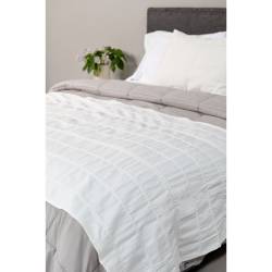 Pie de Cama Jacquard 125x200 Crudo