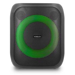 Parlante Porttil Bluetooth Party Noblex 2800W Negro