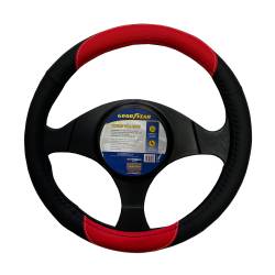 Cubre Volante Goodyear Rojo GY-5586