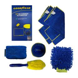 Kit de Limpieza Goodyear 6 Piezas GY-2878