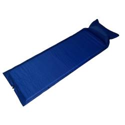 Colchoneta para Camping Azul