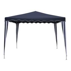 Gazebo Fijo 3x3 Mts Azul