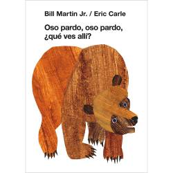 Libro Oso Pardo, Oso Pardo Autor Eric Carle