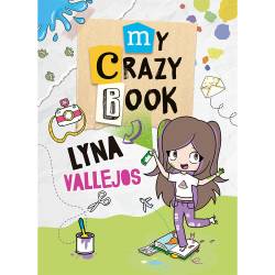 Libro My Crazy Book De Lyna Autor Lyna Vallejos