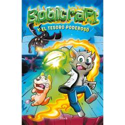 Libro Bobicraft Y El Tesoro Poderos Autor Bobicraft