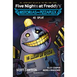 Libro Fnaf Pizzaplex 2. Splat Autor Scott Waggener Andrea Parra Kelly Cawthon