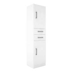 Organizador Muebles Orlandi 2 Estantes 2 Puertas Blanco