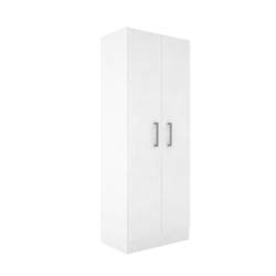 Organizador Muebles Orlandi 3 Estantes 2 Puertas Blanco