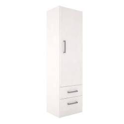 Organizador Muebles Orlandi 2 Estantes 1 Puerta Blanco