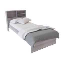 Cama 1 Plaza 90x211,5 Jacaranda Muebles Orlandi