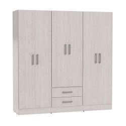 Placard Muebles Orlandi 6 Puertas 2 Cajones Venecia 3505