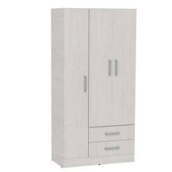 Placard Muebles Orlandi 3 Puertas 2 Cajones Venecia 3535