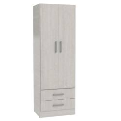 Placard Muebles Orlandi 2 Puertas 2 Cajones Venecia 3545