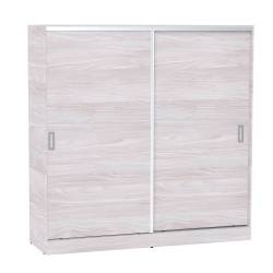 Placard Muebles Orlandi 2 Puertas 2 Cajones Jacaranda 3152