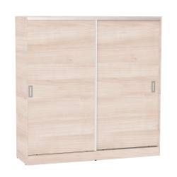 Placard Muebles Orlandi 2 Puertas 2 Cajones Abedul 3153