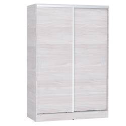 Placard Muebles Orlandi 2 Puertas 2 Cajones Jacaranda 3162