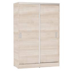 Placard Muebles Orlandi 2 Puertas 2 Cajones Abedul 3163