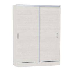 Placard Muebles Orlandi 2 Puertas 2 Cajones Venecia 3171