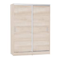 Placard Muebles Orlandi 2 Puertas 2 Cajones Abedul 3173