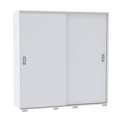 Placard Muebles Orlandi 2 Puertas 4 Cajones Blanco 3590