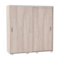 Placard Muebles Orlandi 2 Puertas 4 Cajones Abedul 3594