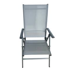 Silla 7 Posiciones Gris 895973