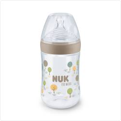 Mamadera Nuk 260Ml Marrn