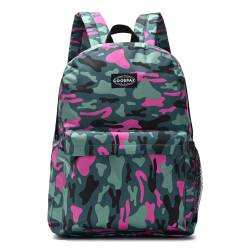 Mochila Goodpack Camuflada 43x33x15cm