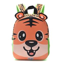 Mochila Skora Estampada Tigre 30x22x10cm