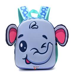 Mochila Skora Estampada Elefante 30x22x10cm