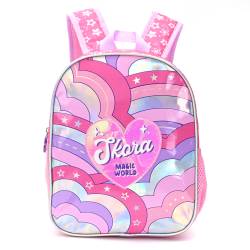 Mochila Skora Estampada Corazn 30x22x10cm