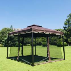 Gazebo 3x3x2,6 Mts