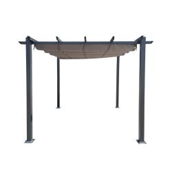 Gazebo Pérgola 3x3x2,3 Mts