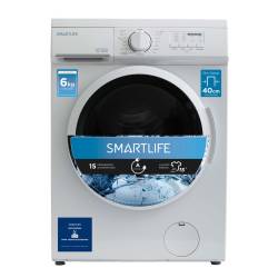 Lavarropas Smartlife Carga Frontal 6 Kg SL-WMU061000W