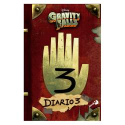 Libro Gravity Falls, Diario 3-Booket Autor Disney