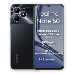 Celular Realme N50 64GB Negro
