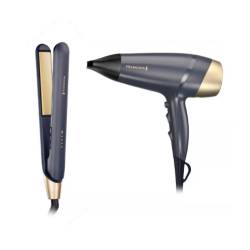 Combo Secador de Pelo + Planchita Remington DS5805GP-220A