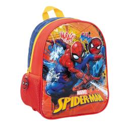 Mochila Wabro Spiderman 30x24x10cm