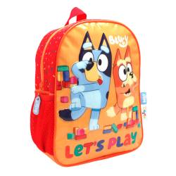 Mochila Wabro Bluey Play 30x24x17cm